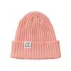 APOSTROPHE COMMA Summer Reversible Label Soft Ribbed Beanie (White)