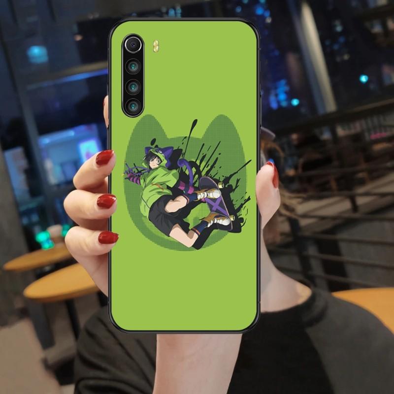 Sk8 Pouzdro na telefon Infinity pro Xiaomi Mi 12 11T 10T 9T Lite Pro Ultra Note 10 Poco F3 F4 X4 GT měkký černý kryt telefonu