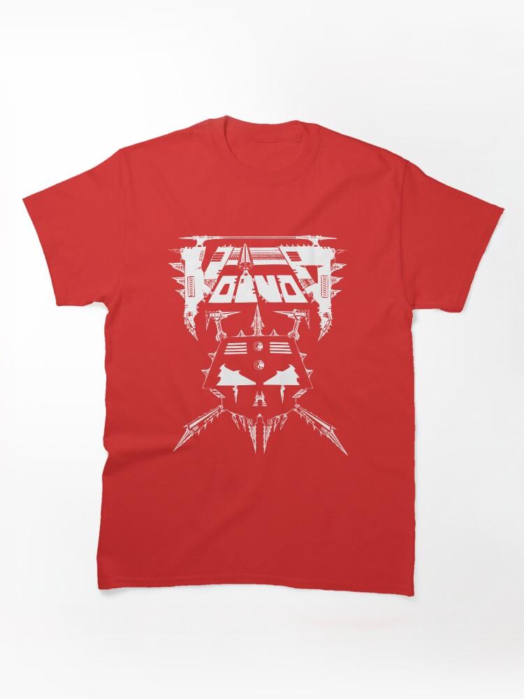 Voivod (Band) HD Logo (Ver. 3) Classic Unisex T-Shirt