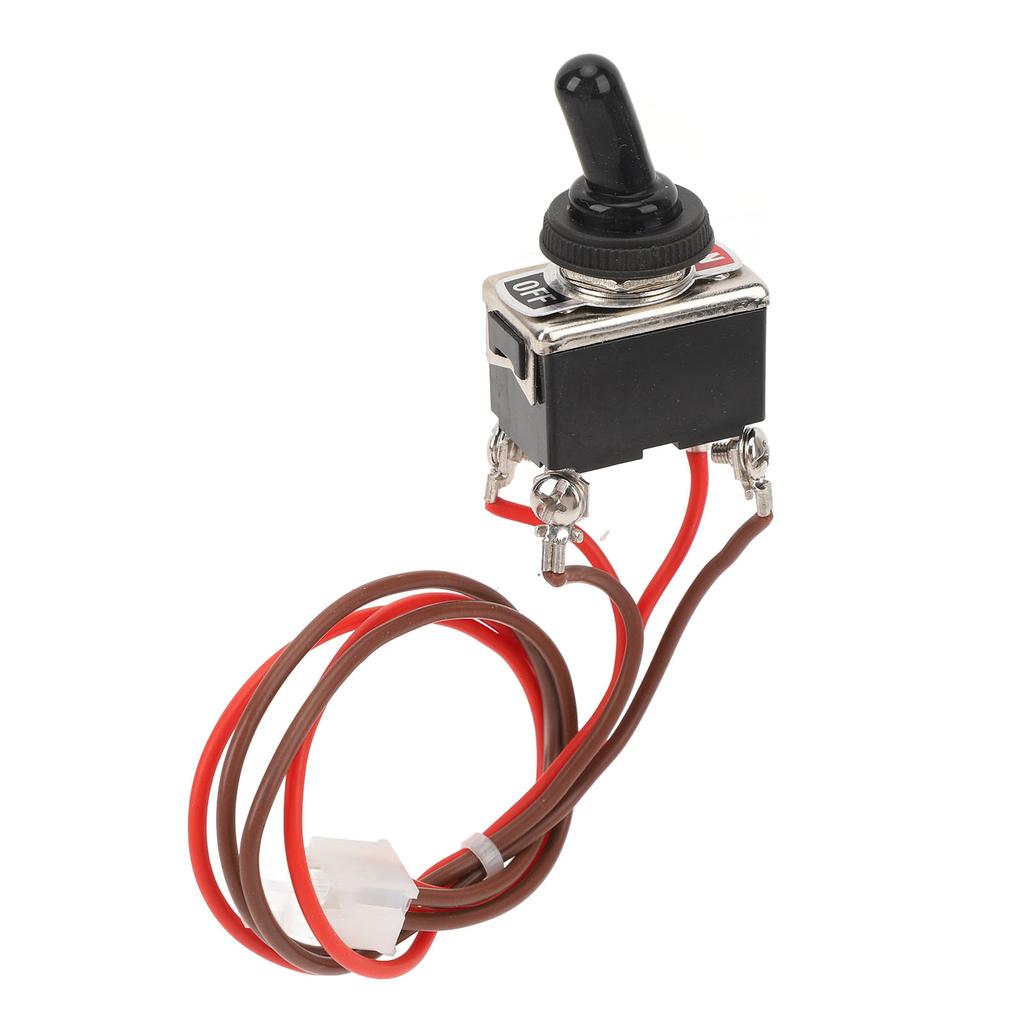 Golf Cart Run Tow Switch with Connecting Wires 73125 G01 Run Tow Toggle Switch Replacement for E‑Z‑GO TXT DCS PDS