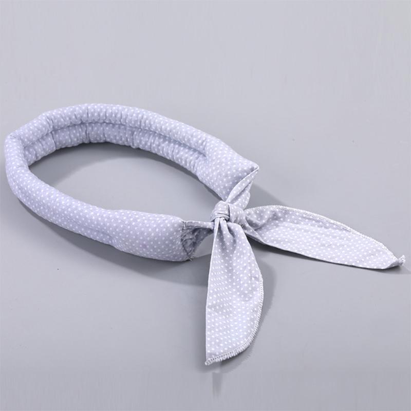 Multifunction Neck Scarf Cooling Wrap Tie Headband Wrist Towel for Outdoor Sport