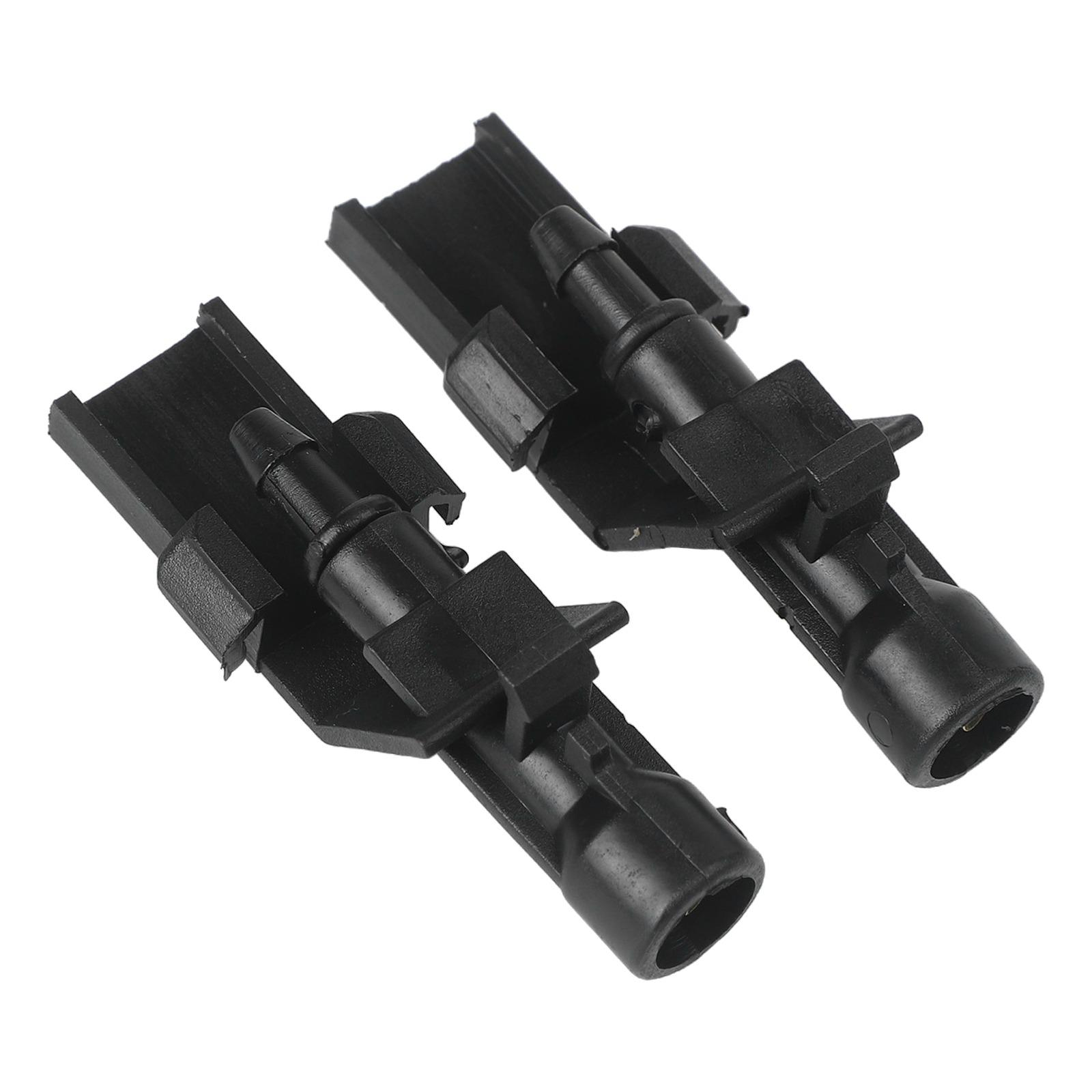 2pcs Front Windscreen Wiper Washer Nozzles For Honda For Civic 2017-2026 76810TGGE01
