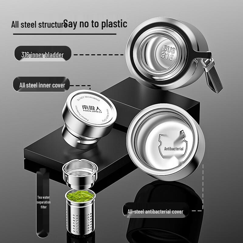 Beiyipin Stainless Steel Thermos Bottle