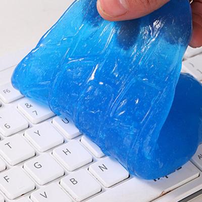 Car Cleaning Putty Keyboard Dust Cleaning Mud Car Interior Cleaner Dust Cleaning Mud For Cars Dust Cleaner Slime Keyboard Gel