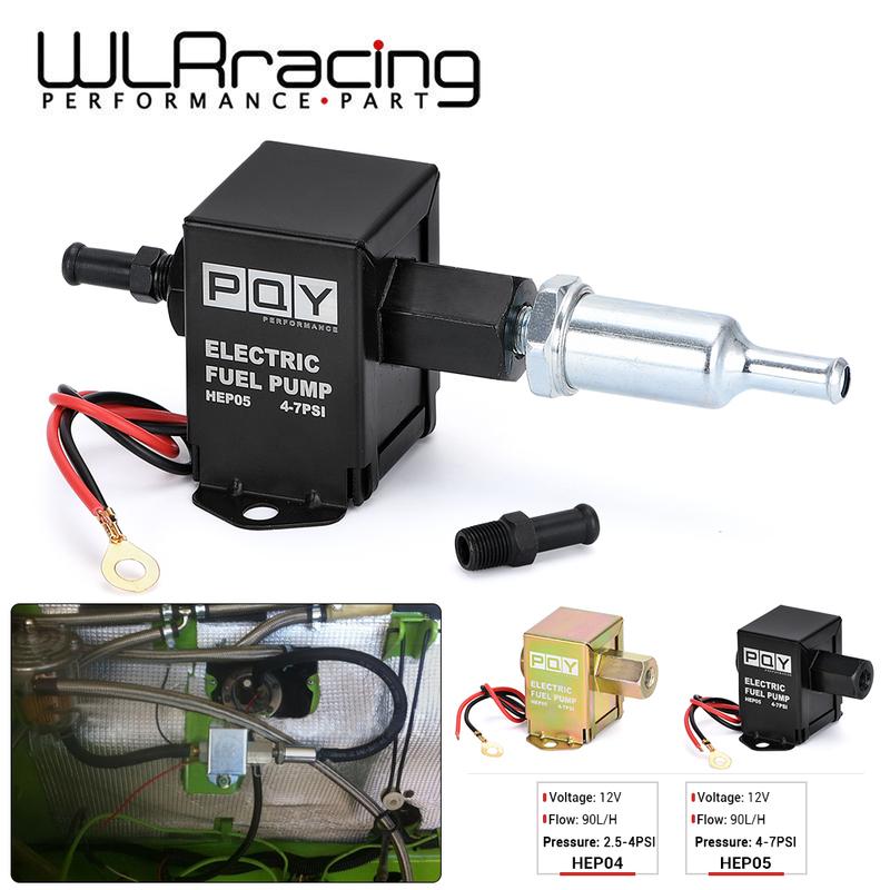 Universelle 12V Elektronische Inline Kraftstoffpumpe 4-7PSI Hoher Druck 90LPH Benzin Diesel Kompatibel 40104 40106 40107 P502