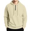 Men's Fleece Hoodie Casual Long Sleeve 1/4 Zipper Pullover Sweatshirts