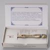 Retro Zinc Alloy Handheld Seam Ripper for Cross Stitching