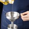 Baijie 316 Stainless Steel Funnel Set with Filter