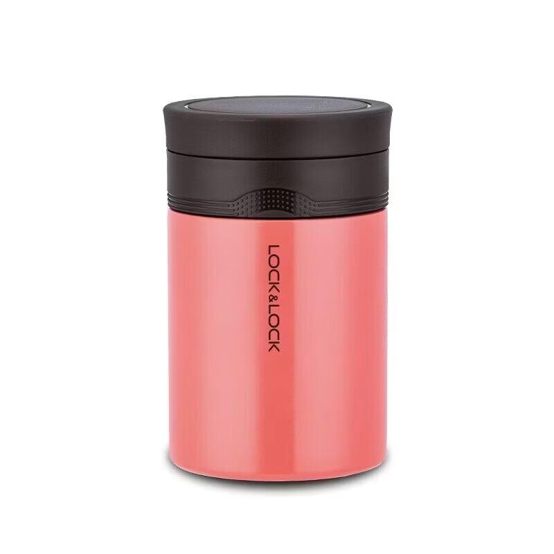 LOCKLOCK 304 Stainless Steel Vacuum Insulated Food Jar lhc8024dpk красный