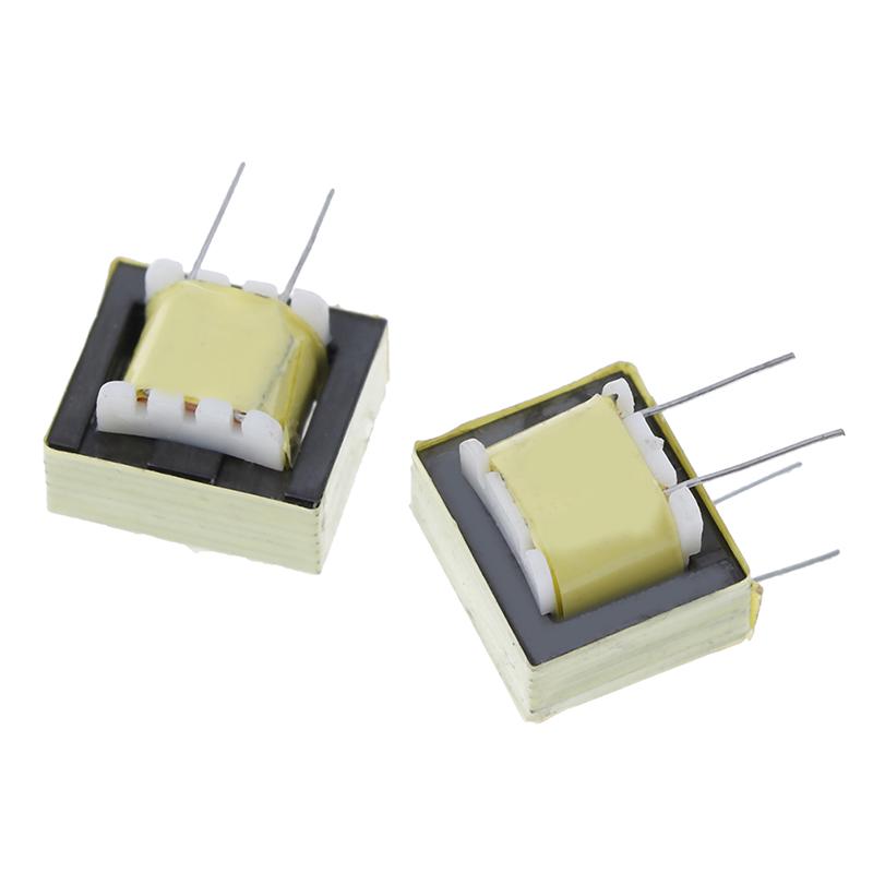 2 Pcs Audio Transformers 600:600 Ohm Europe 1:1 Ei14 Isolation Transformer