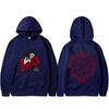 Japanese Anime Hellsing Hoodie Vampire Alucard Merch Tracksuit Clothing Manga Fashion Casual Hoodies Male Vintage Pullover