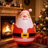 New Style Inflatable Santa Claus Tumbler for Indoor/Outdoor Christmas Decor