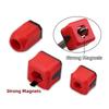 1.5-10mm Screwdriver Magnetizer Ring Hex Keys Red Magnetic Screwdriver Bits Quick Magnetizing Device Household Tool