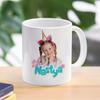 Tazza Tazza Like Nastya Design Creativo Tazza da Caffè Tè Promozione Drinkware Bambini Ragazze Amici Regalo di Natale 11oz