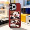M-Mystic Messenger Cute Phone Case For iPhone 17,16,15,14,13,12,11,Pro,XS,Max,Plus,Mini,SE4,E Black Matte Shockproof Cover