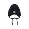 MLB M Cap IQC 7ABNR0246-50BKS Gorpcore Earflap Beanie New York Yankees