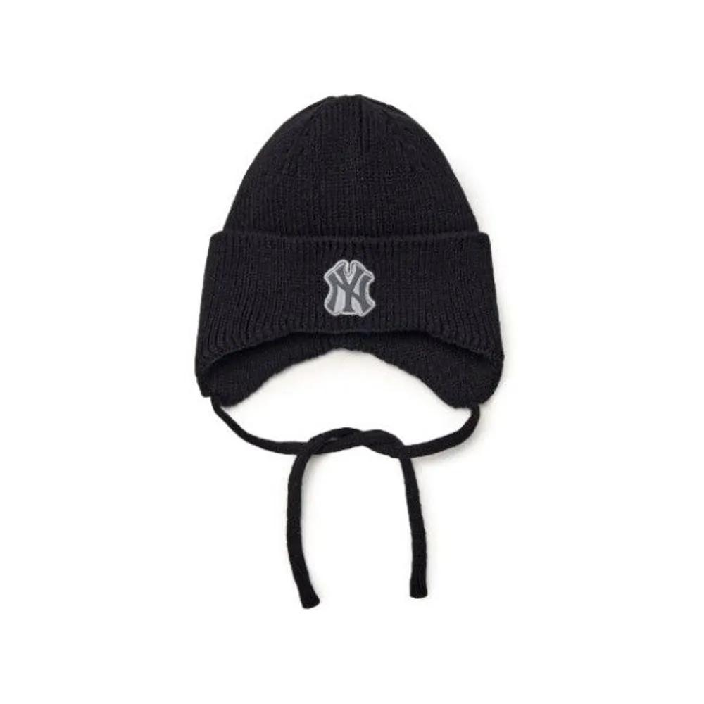 

[MLB] M Cap IQC 7ABNR0246-50BKS Gorpcore Earflap Beanie New York Yankees FREE