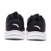 Anta Cushioning Slip Resistant Abrasion Resistant Breathable Lightweight Low top Running Shoes Men's Black 91815522-6