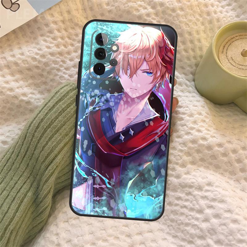 Tartaglia Genshin Impact Case For Samsung Galaxy A06 A26 A16 A56 A36 A05 A22 A32 A52 A54 A34 A14 A55 A15 A53 A33 A35