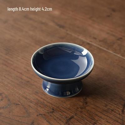 Chinese Ceramic Fruit & Snack Serving Dish