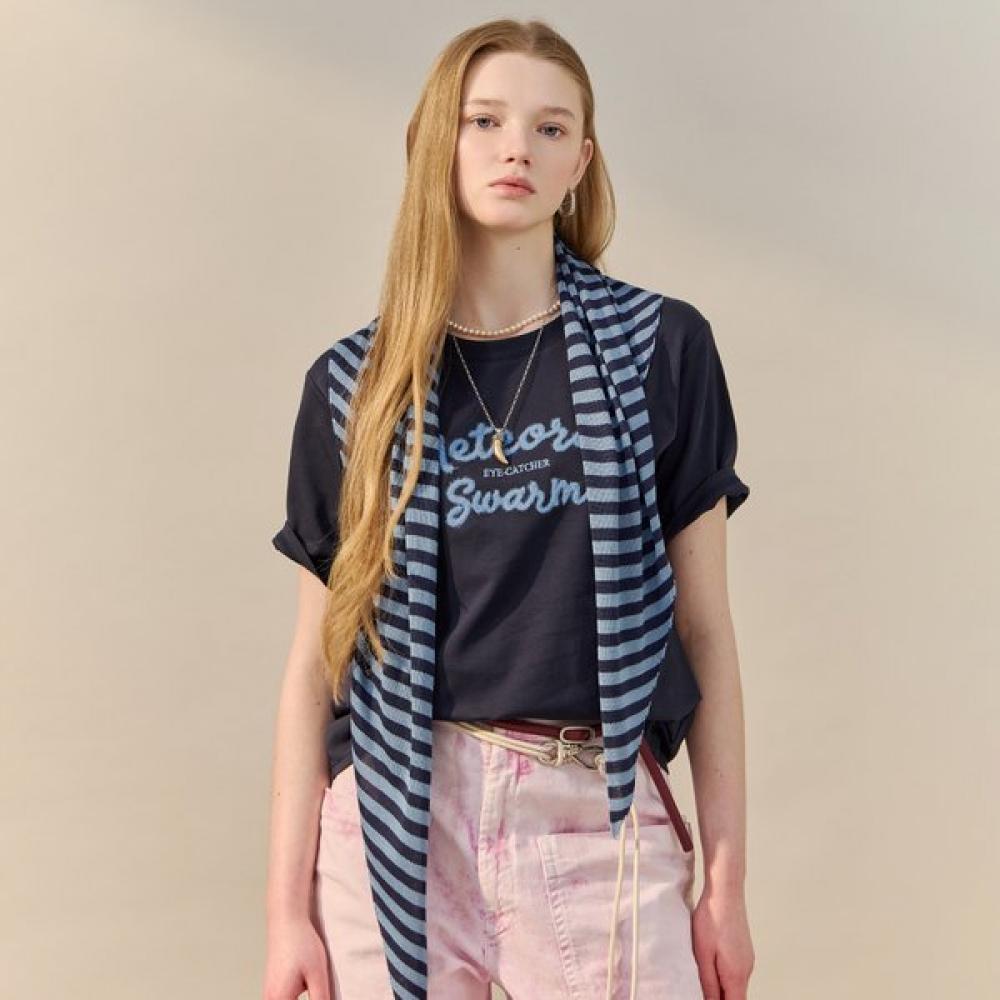 MAXZA Çizgili Atkı Seti T Gömlek zf05qT002na