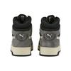 Puma Slipstream Mid Heritage Comfortable Versatile Shock Absorbing Durable High-Top Sneakers Unisex Sneakers Black Gray 386545-04
