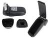 Nissan Juke 2010- Armrest Kit Black Eco Leather with Mounting Set