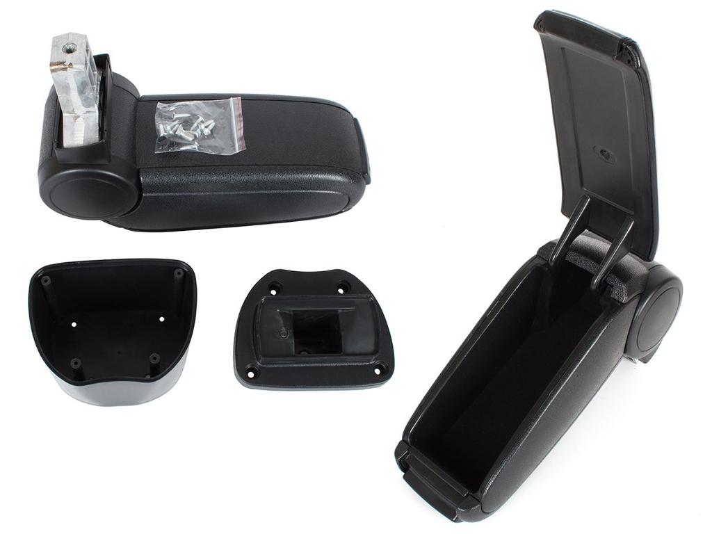 Nissan Juke 2010- Armrest Kit Black Eco Leather with Mounting Set