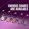 Chameleon Hexagonal Five-color Eyeshadow Diamond High Gloss Powder Natural Pearlescent Brightening Shimming Glitter for Face Eye Makeup Cosmetics