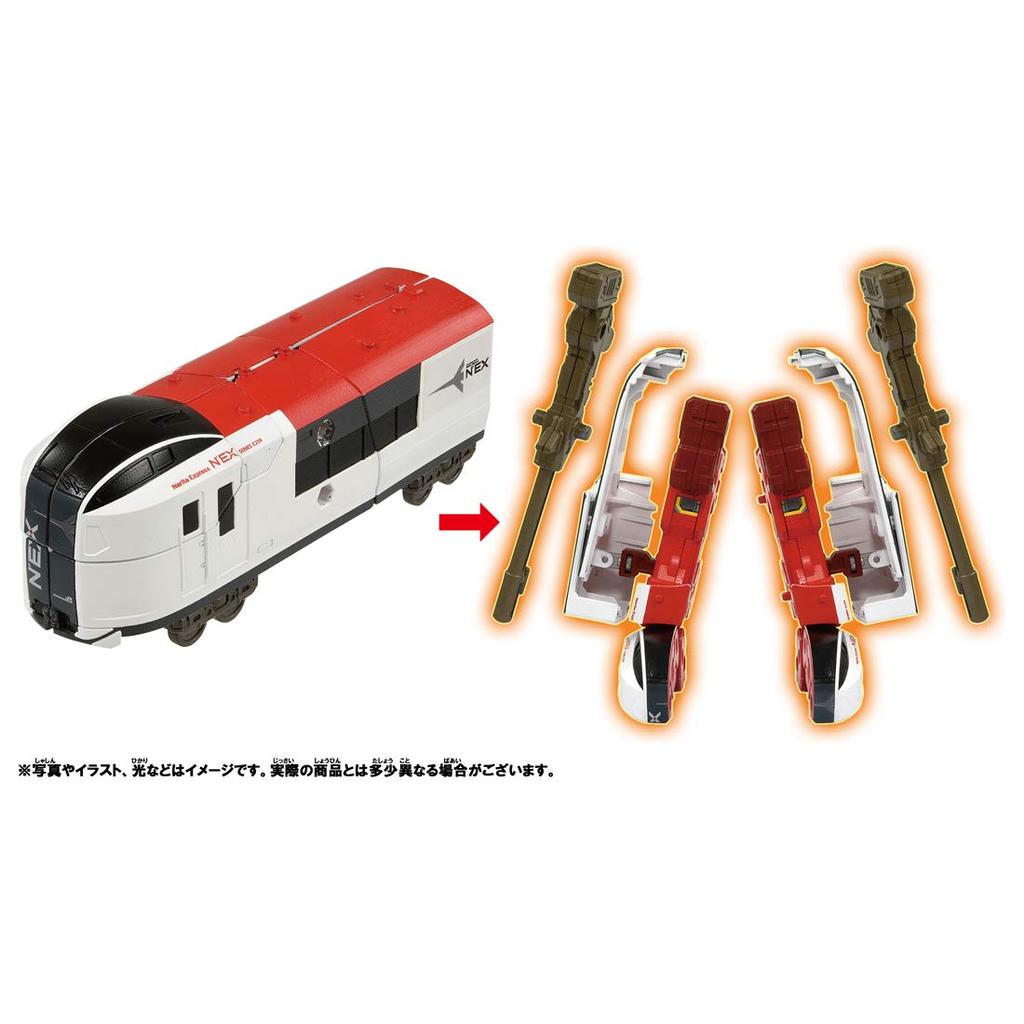 TAKARA TOMY Deformační robot Shinkansen Shinkalion Z Shinkalion Z E6 Nex Vláček Vláček pro děti od 3 let Splňuje bezpečnostní normy ST Mark