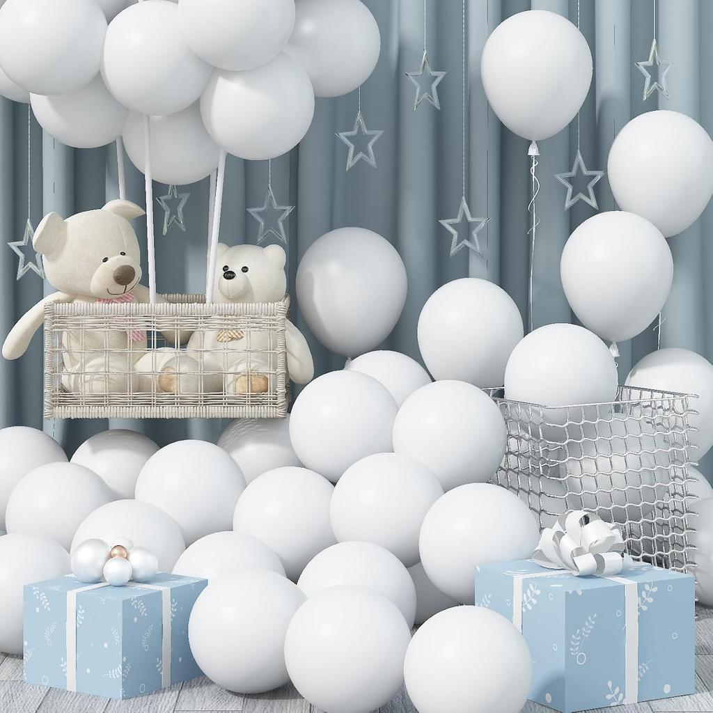 12 Zoll 30 Stück mehrfarbiges Ballonset, geeignet für Hochzeiten, Geburtstage, Mottopartys, Junggesellenabschiede, Familienfeiern
