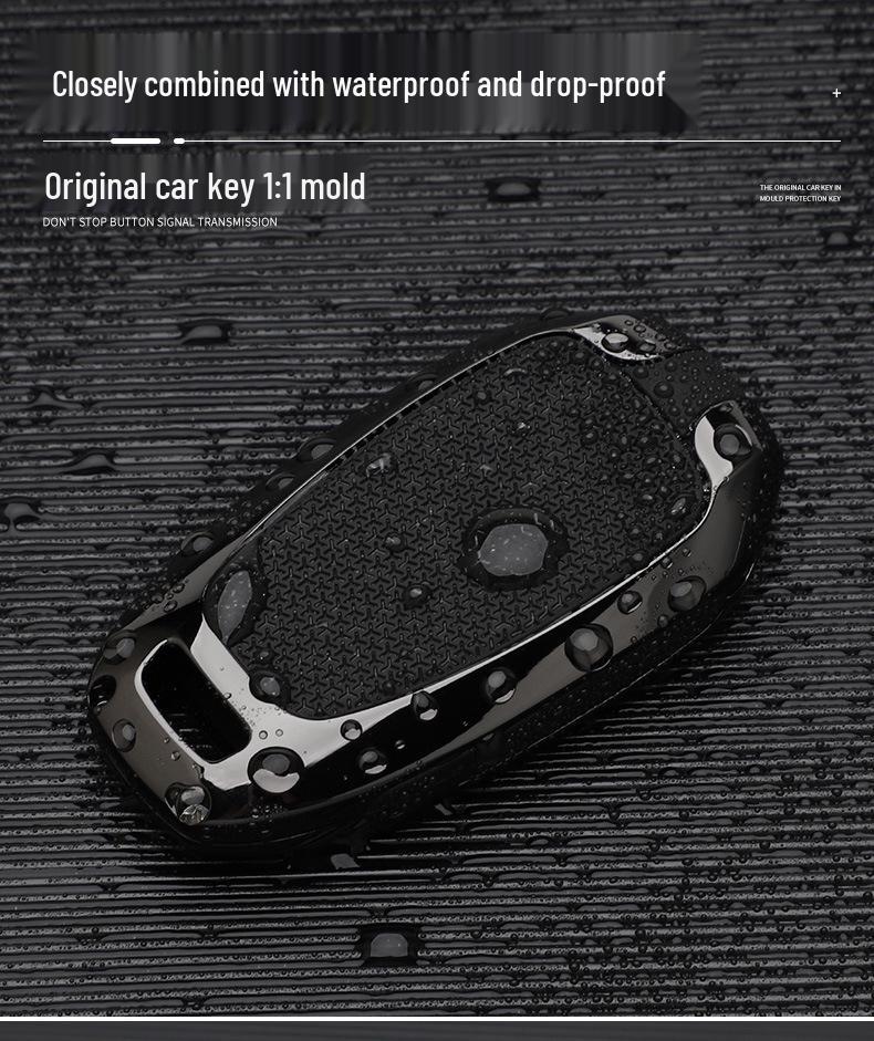 Infiniti Key Cover: Stylish, Personalized Car Key Bag with Buckle Design