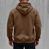Men's Long Sleeves Zipper Hooded Hood Hoodie Coat Hooded Hood