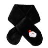 Kids' Thickened Plush Winter Snood - Christmas & New Year Gift for Boys, Girls, Infants, Toddlers