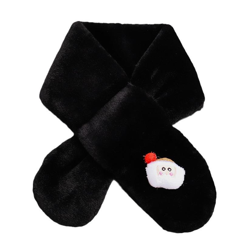 Kinder Verdickter Plüsch Winter Snood - Weihnachts- & Neujahrsgeschenk für Jungen, Mädchen, Babys, Kleinkinder