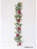 Artificial Eucalyptus Leaf and Rose Vine Home Decoration 