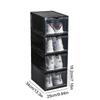 Acrylic Shoe Box Storage Box Basketball Shoe Cabinet Sneaker Storage Box Display Cabinet Shoe Artifact