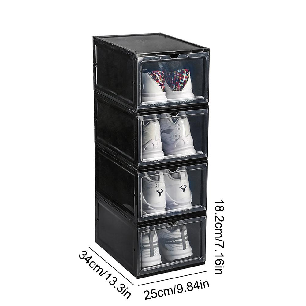 Acrylic Shoe Box Storage Box Basketball Shoe Cabinet Sneaker Storage Box Display Cabinet Shoe Artifact