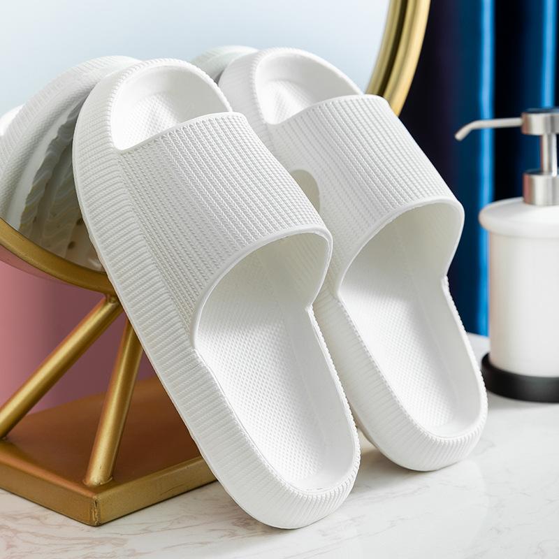 Thick-soled Slippers, Sandals And Slippers For Outer Wear, Non-slip, Deodorant And Wear-resistant, Indoor Home Bathroom, One-word Mop