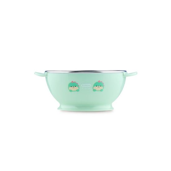 Edison Friends Non-Slip Stainless Steel Bowl - 240ml
