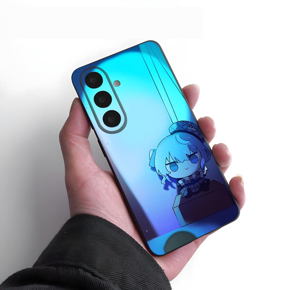 

H-Hoshimachi Suisei Phone Case For Samsung A25 A13 A33 5G A54 A36 A35 A56 A52 A14 Shockproof Soft Cover Samsung A34
