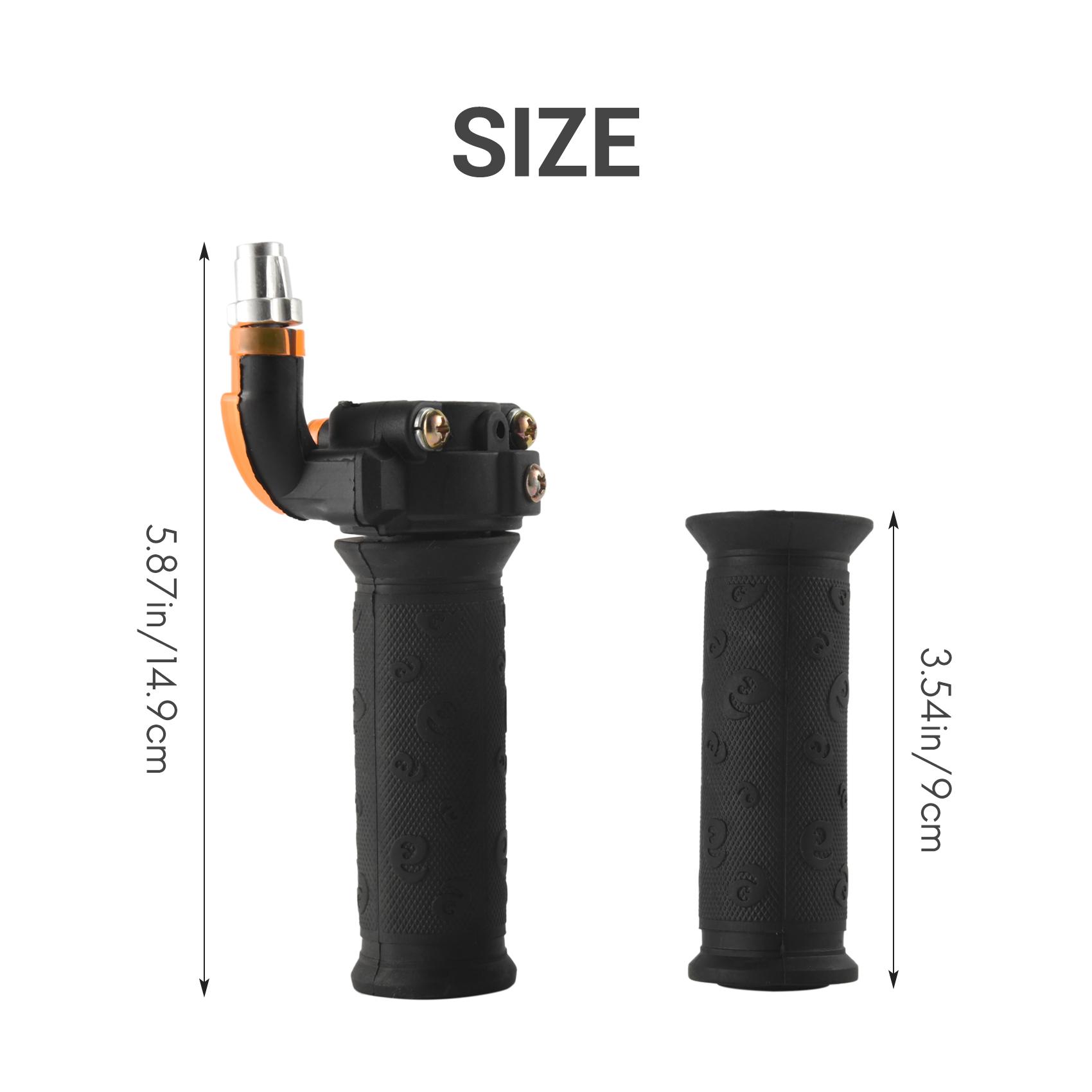 

A51K-Обмежувальний Набір Троса Ручки Газу Для Міні Мотоцикла 47 куб. см 49 куб. см Бруднового Велосипеда Квадроцикла чорний