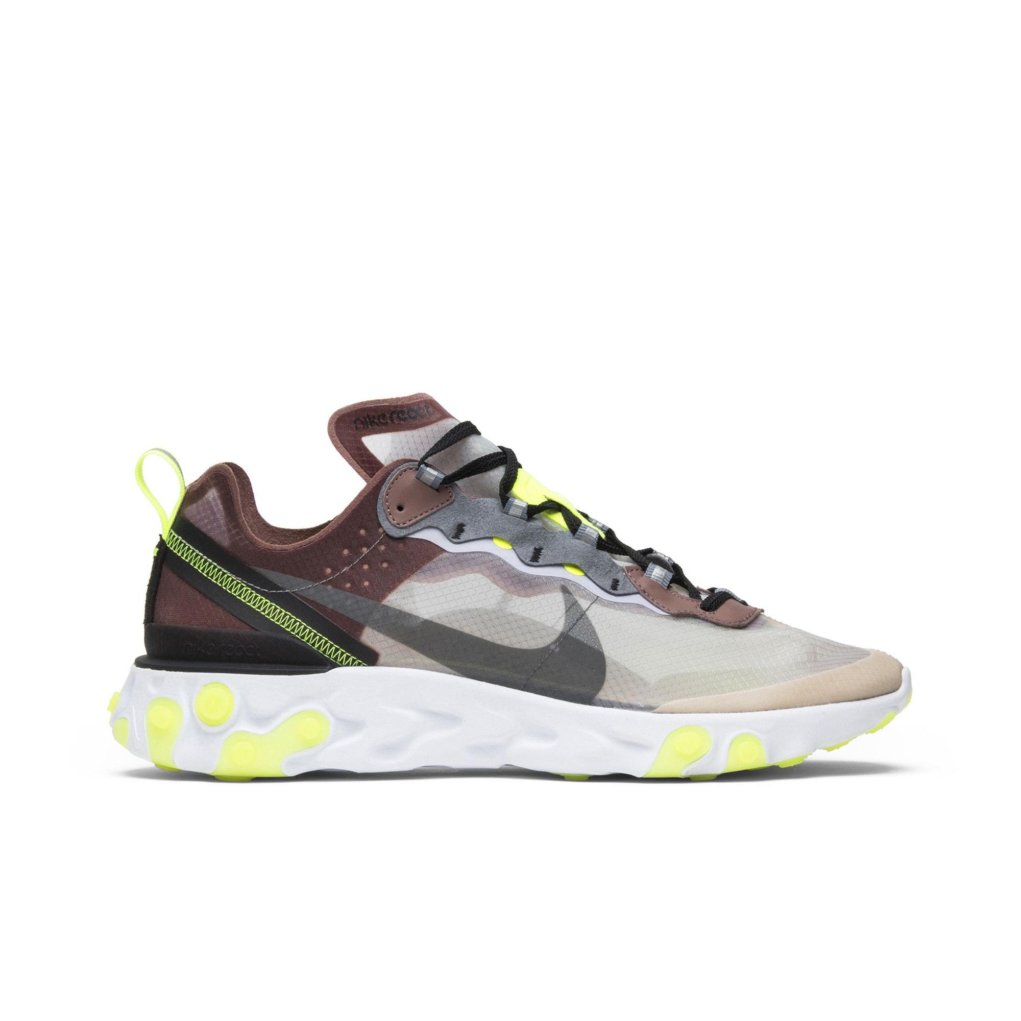 Nike React Element 87 `Desert Sand`
