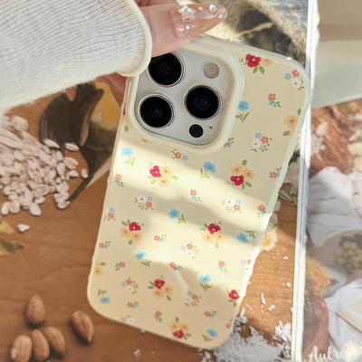 Artistic Floral Phone Case Suitable for Apple Phones