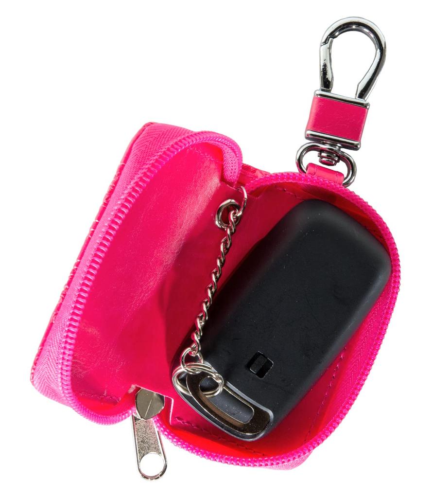 HiHi Smart Key Case Snoopy Coral Pink