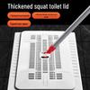Universal Anti-Odor Squat Toilet Cover