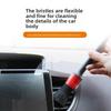 5-Piece Set of Detailed Cleaning Brushes for Car Vent Grilles