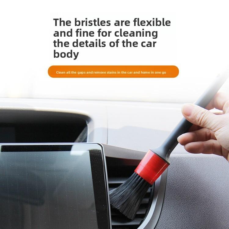 5-Piece Set of Detailed Cleaning Brushes for Car Vent Grilles
