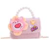 Soft Lovely Plush Shoulder Bag For Girls With Fun Cartoon Styles And Effortless Lightweight Feel
