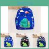 School Attractive Nursery Backpack Children Adorable Dinosaur Design Cozy Feel